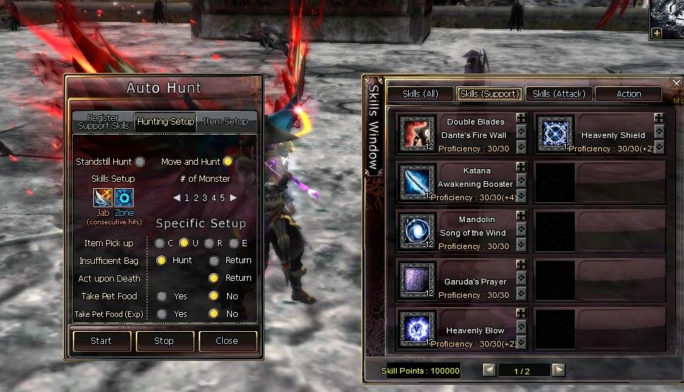 Auto Hunt