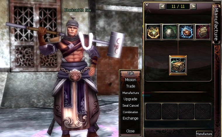 Weapon and Item Enhancement