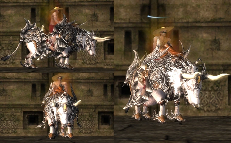 Pets and Mounts