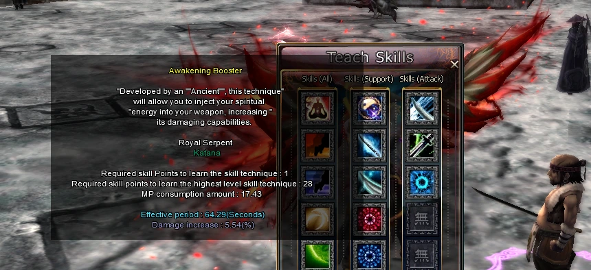Martial Arts Skills