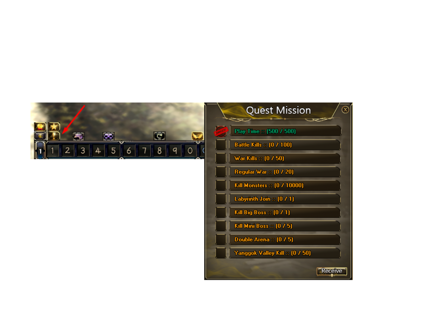 Quest Mission